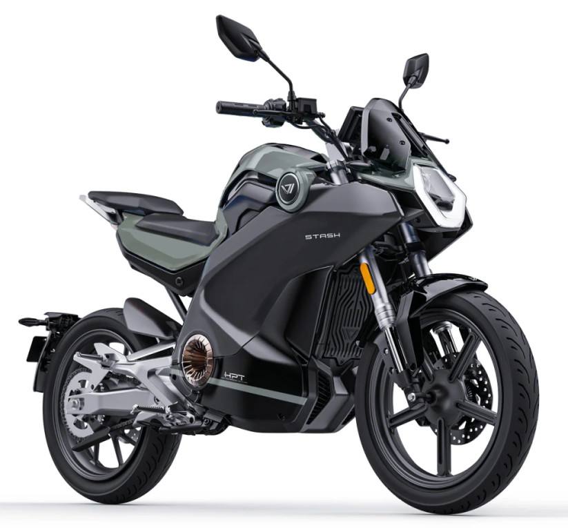 Elektrický motocykel Super Soco Stash sivá