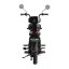 Elektroskúter RACCEWAY® KOBRA-SG-G60 240W 12Ah, čierny