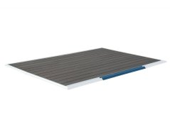 WPC G21 podlaha pre domček GRAH 915, Eben