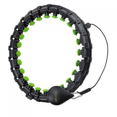 Obruč Hula Hoop Tunturi s nastaviteľným závažím Standart