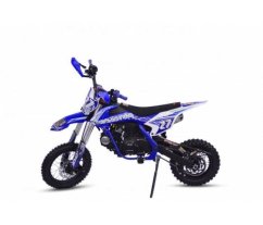 Motocykel Xmotos - XB27 Automatic 90cc 4t 12/10 modrý