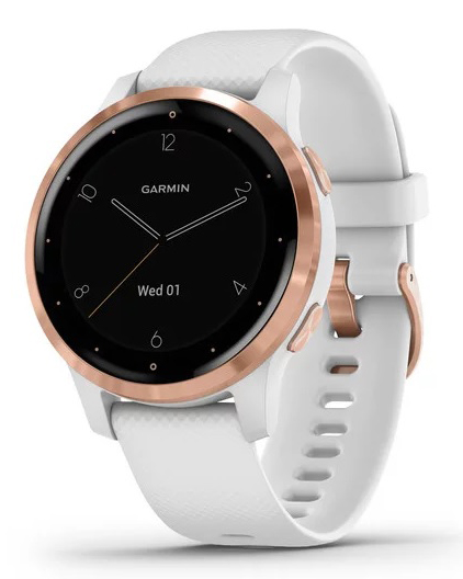Garmin VÍVOACTIVE 4S white / rose gold