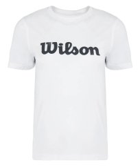 Wilson W Team Graphic Tee white