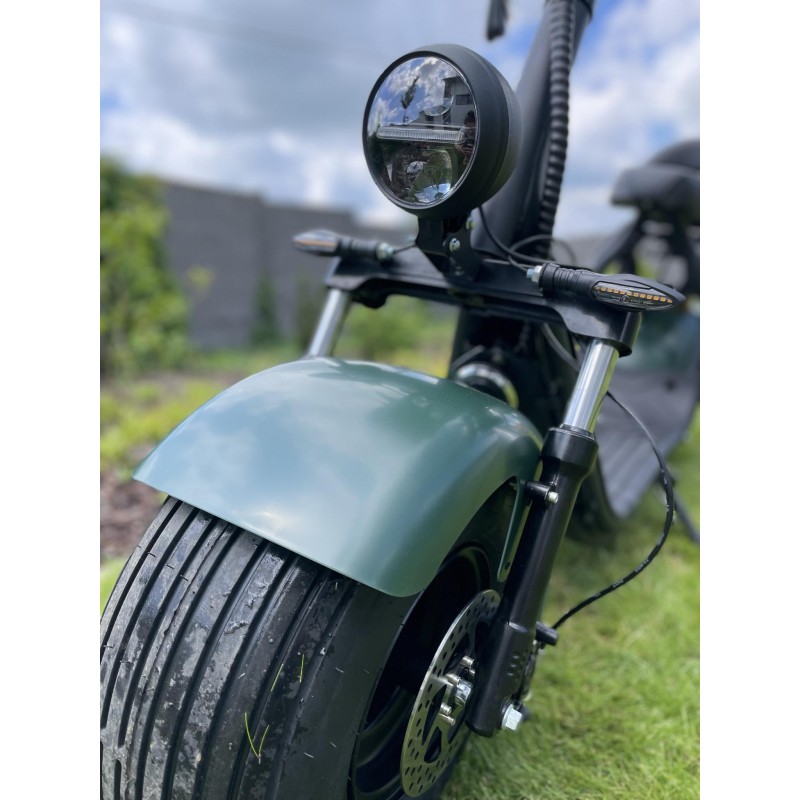 Lera Scooters C1+ 1500W elektrický skútr zelený