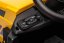 Beneo Licencovaný elektrický Bagr Caterpillar, Jednomístný, žlutý, USB vstupem na MP3 Přehrávači, Zadním pohonem s 2 x 30W Motory a Lithiovou baterií