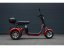 Elektrická tříkolka Leramotors Scooters C5 2000W červená