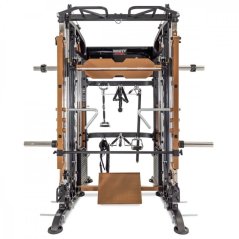Posilovací stroj Brute Force komplexní posilovna Smith Machine, Leg press, Jammer
