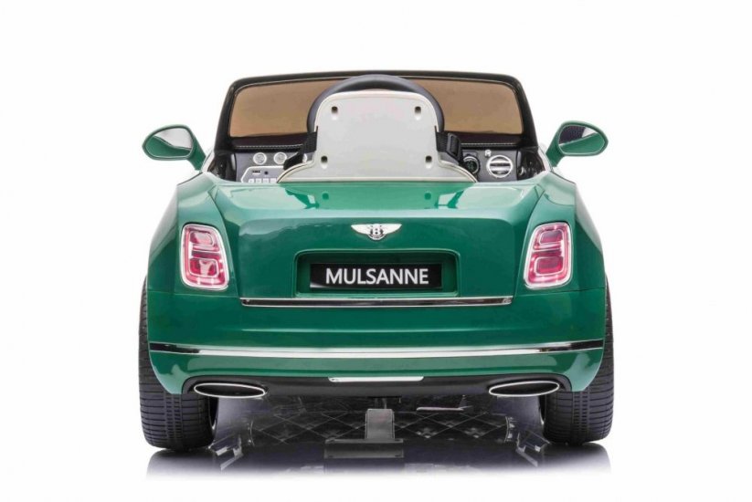Beneo Elektrické autíčko Bentley Mulsanne 12V zelená