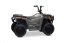 Elektrická čtyřkolka Beneo Arctic Cat 12V se zadním pohonem, šedá, LED světla, lithiová baterie, 2 x 25W motor, originální licence