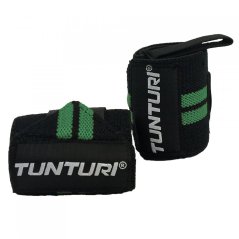 Bandáže zápästia Tunturi Wrist Wraps zelené - pár