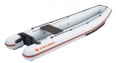 Kanoe Kolibri KM-330 CA šedý, Air-deck podlaha