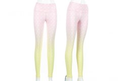 Dámské legíny Crussis fit ombre