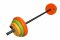 Činkový set Aerobic Tunturi Pump 20 kg