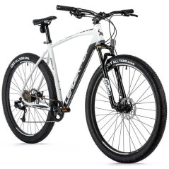 Horský bicykel Leader Fox Esent 29" 2023 biela/čierna