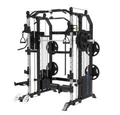 Multifunkční posilňovací stroj Ironlife Multi-Functional Smith Machine - závažie 2 x 100 kg