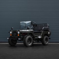 Detská štvorkolka Leramotors Mini Jeep Willys 150ccm