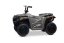 Elektrická čtyřkolka Beneo Arctic Cat 12V se zadním pohonem, šedá, LED světla, lithiová baterie, 2 x 25W motor, originální licence