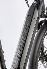 Mestský elektrobicykel Leader Fox Lotus 2023 čierna
