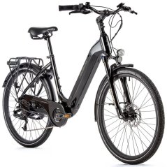 Mestský elektrobicykel Leader Fox Lotus 2023 čierna