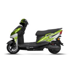 Elektrický skútr RACCEWAY® CITY 45, s technickým průkazem, zelený