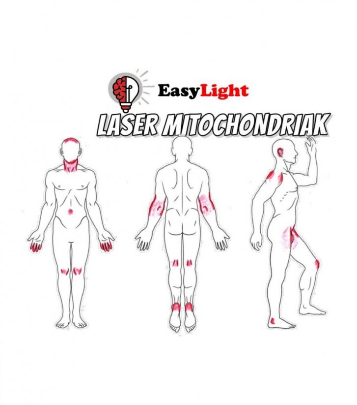 EasyLight Laser Mitochondriak pulse