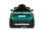 Beneo Elektrické auto BMW Mini Cooper 12V, zelené, USB vstup s Bluetooth připojením na MP3 přehrávač, 2,4GHz dálkové ovládání, 2 x 25W motor, lithiová baterie, LED světla, ORIGINÁLNÍ licence