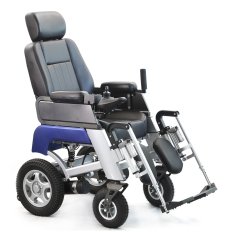 Plne elektrický invalidní vozík Selvo i4600E