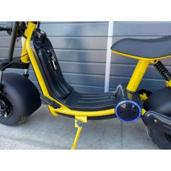 Elektrická koloběžka Lera Scooters C6 2000W žlutá