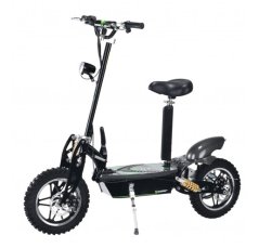 Elektrokolobežka X-scooters XT02 36V Li čierna