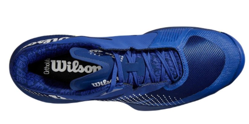 Tenisová obuv Wilson Kaos Swift 1.5 bluing / sulfure spring / blue print