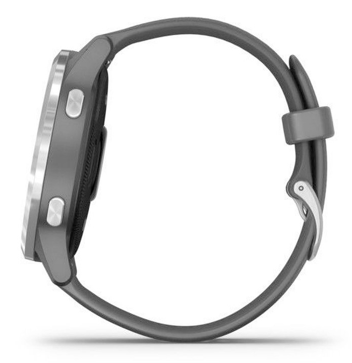 Garmin VÍVOACTIVE 4 shadow gray / silver