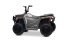 Elektrická čtyřkolka Beneo Arctic Cat 12V se zadním pohonem, šedá, LED světla, lithiová baterie, 2 x 25W motor, originální licence
