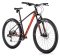 Horský bicykel Leader Fox Sonora 29" 2023 čierna matná/oranžová