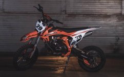 Motocykel Xmotos - XB29 150cc Orion 4t 17/14 oranžový