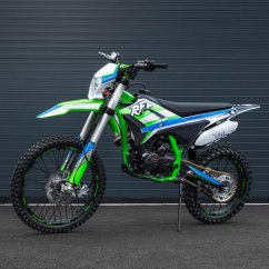 Pitbike Leramotors By Apollo Thunder 300cc 21/18 zelená