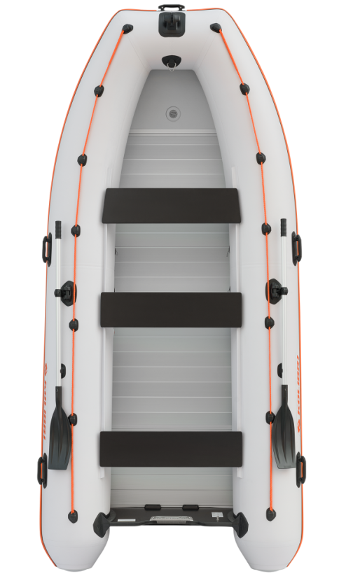 Kolibri KM-400DSL šedý, hliníková podlaha