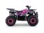 Benzínová čtyřkolka pro děti Beneo Motors WARRIOR růžová - 125cm3
