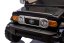 Beneo Elektrické autíčko Toyota FJ Cruiser XXL s pohonom 4x4, licencované (Dvojmiestne), čierne, Prenosná lítiová batéria, Vysoký podvozok, Dve sedadlá, Odpružená zadná náprava, 2,4 GHz Diaľkový ovládač, MP3 prehrávač s Bt, LED