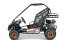 Benzínový kočárek pro děti Beneo Motors BUGGY RSX XL oranžový - 212cm3
