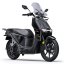 Elektrický skúter Super Soco CPX PRO dual battery čierny
