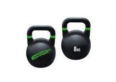 Kettlebell ocelový 12kg Tunturi Competition