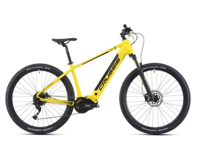 Crussis e-Largo 7.11 513Wh 2026