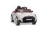 Beneo Elektrické autíčko BMW Mini Cooper 12V, biele, USB Vstup s Bluetooth pripojením na MP3 Prehrávači, 2,4 GHz diaľkové ovládanie, 2 x 25W Motor, Lítiová batéria, LED svetlá, ORIGINAL licencia