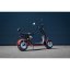 Elektrický skútr Lera Scooters C2 2000W hnědý