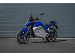 Elektrická motorka Leramotors Lancaster 3000W modrá
