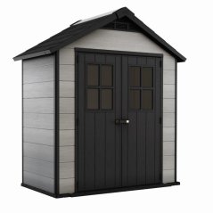 Zahradní domek Keter Oakland 754 šedý 246956