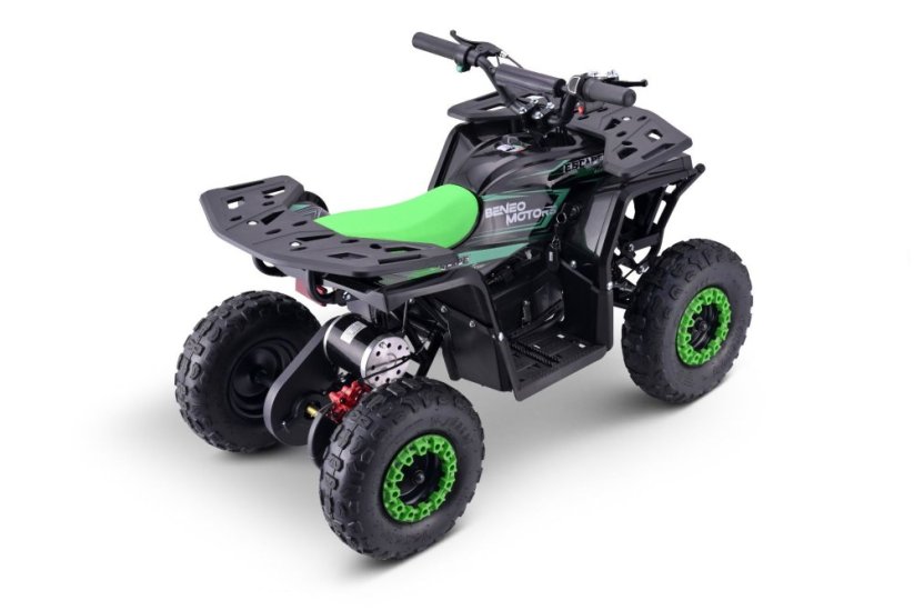 Elektrická štvorkolka pre deti Beneo Motors ESCAPE-Electric zelená - 800W