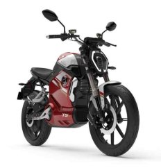 Elektrický motocykl Super Soco TSX dual battery červený
