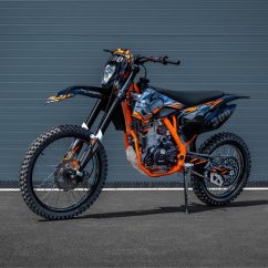 Leramotors Killer PRO 300cc H2O 21/18 oranžová