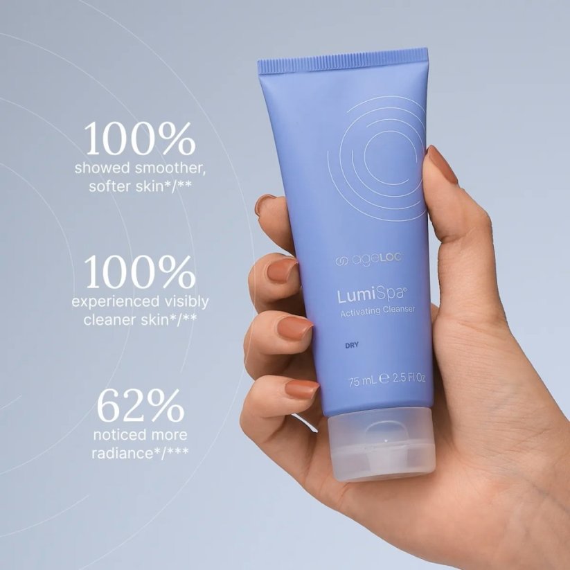 NuSkin ageLOC LumiSpa Activating Face Cleanser – Suchá pleť